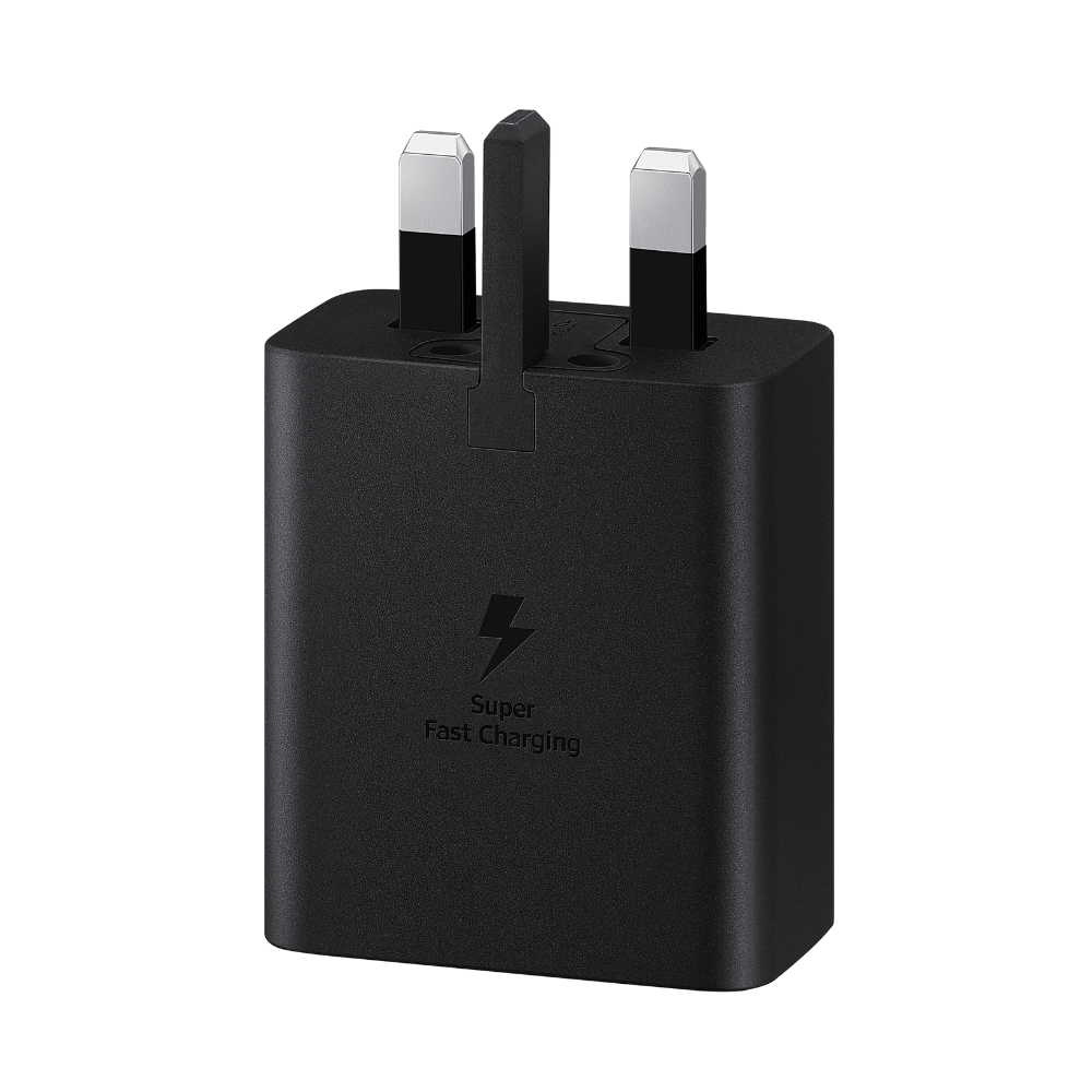 Original Samsung 45W Super Fast Complete Charger (3 Pin)