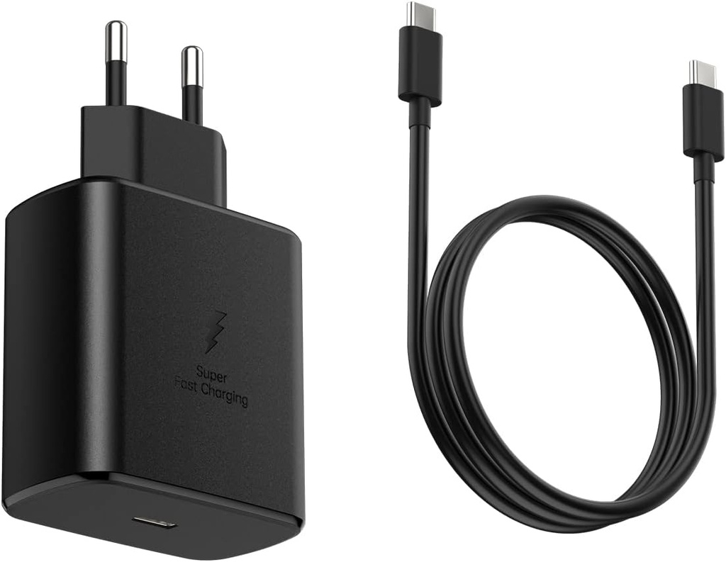 Original Samsung 45W Super Fast Complete Charger (2 Pin)