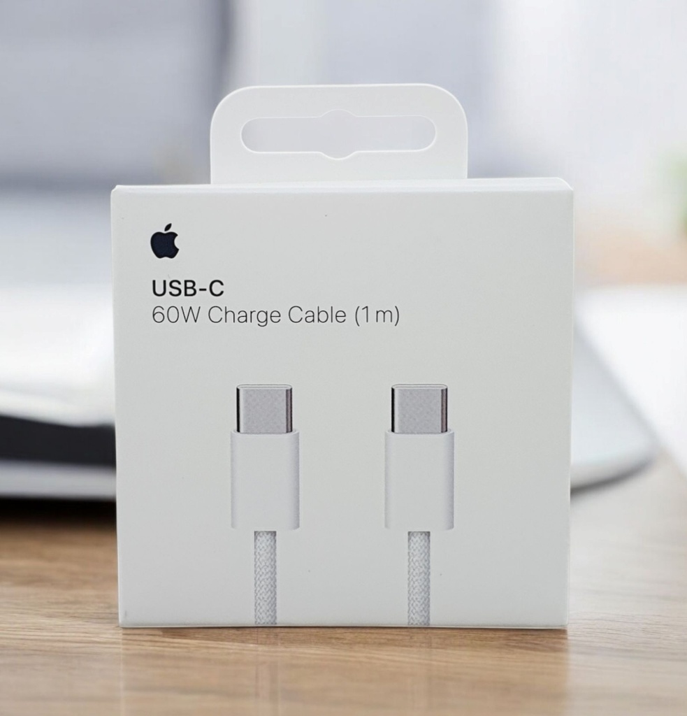 Apple iPhone 16 USB-C Charger Cable 60W (1m)