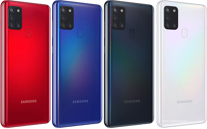 Galaxy A21 Samsung All Quad Camera Phone Samsung Galaxy A21 32 GB