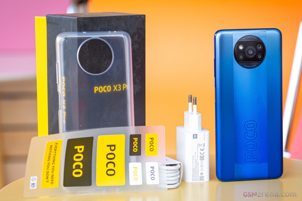 Xiaomi Poco X3 Pro - Téléphonie
