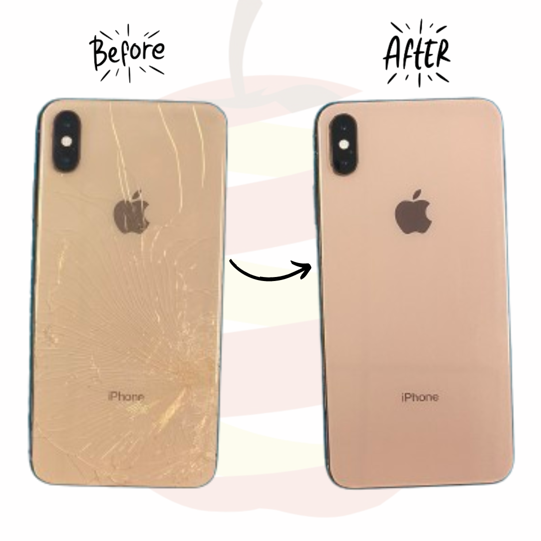 Max Back Glass Iphone Xs Back Case IPhone XS Max Back Glass Cover