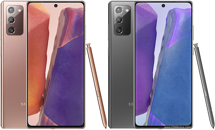 Samsung Galaxy Note 20 256GB/8GB Smartphone Mobile Pro Kenya - Technical View