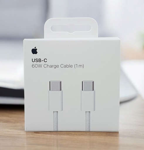 Apple iPhone 16 USB-C Charger Cable 60W (1m)